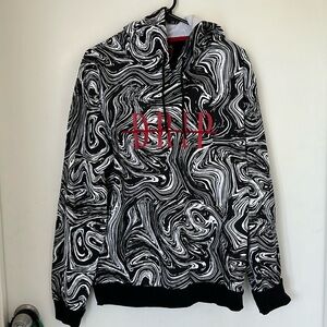 LR SCOOP BIG DRIP HOODIE ( L ) BRAND NEW